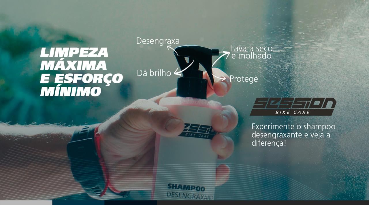 Shampoo Super Concentrado 500ML | Rende até 5L